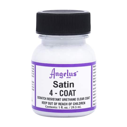 Angelus&#xAE; 4-Coat Satin Urethane Clear Coat